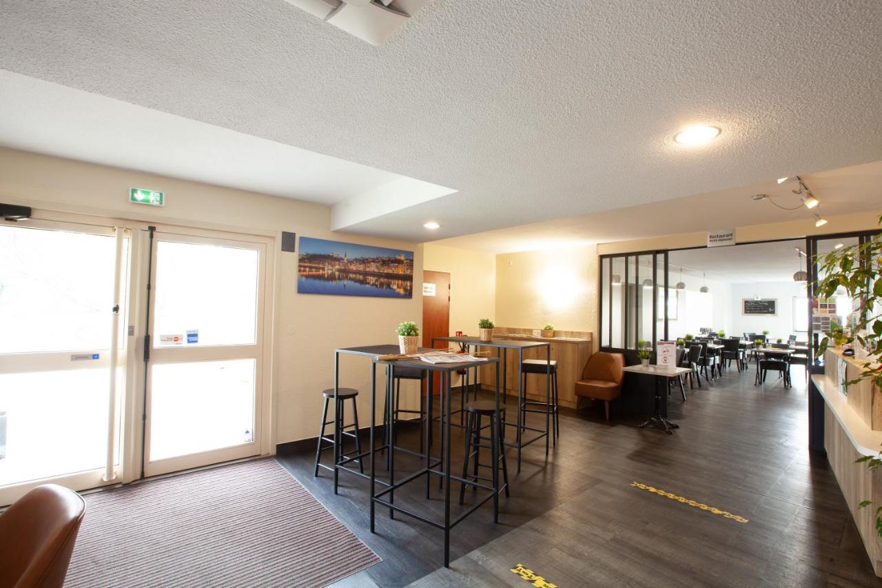 Best Hotel Lyon - Saint Priest Exterior photo