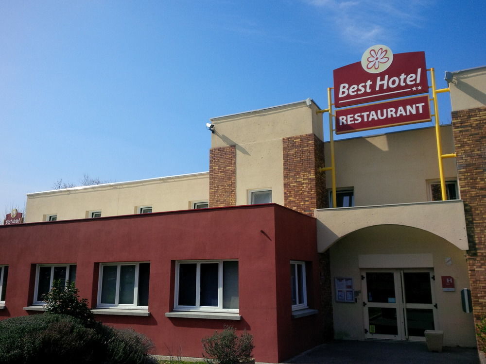 Best Hotel Lyon - Saint Priest Exterior photo
