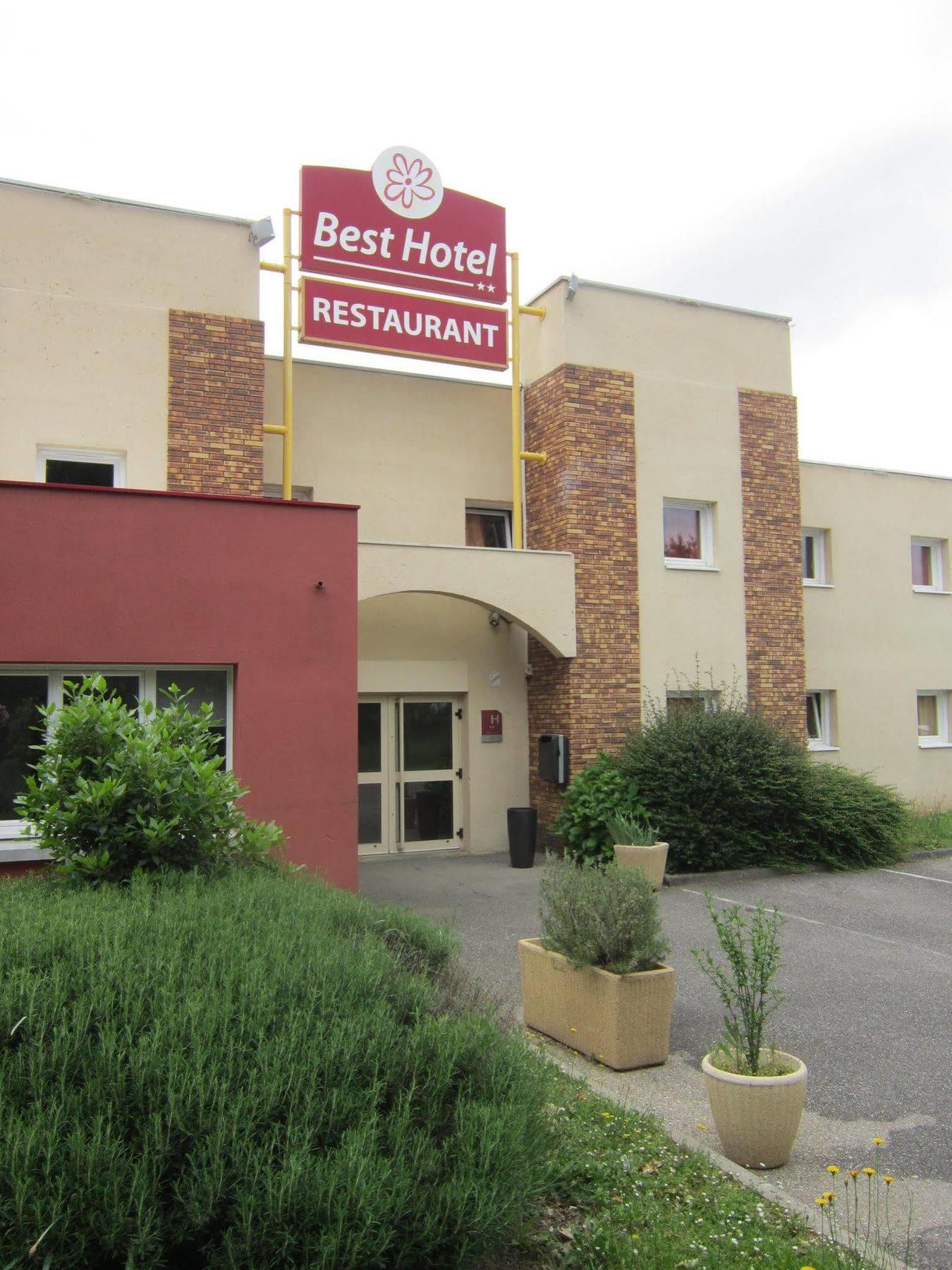 Best Hotel Lyon - Saint Priest Exterior photo