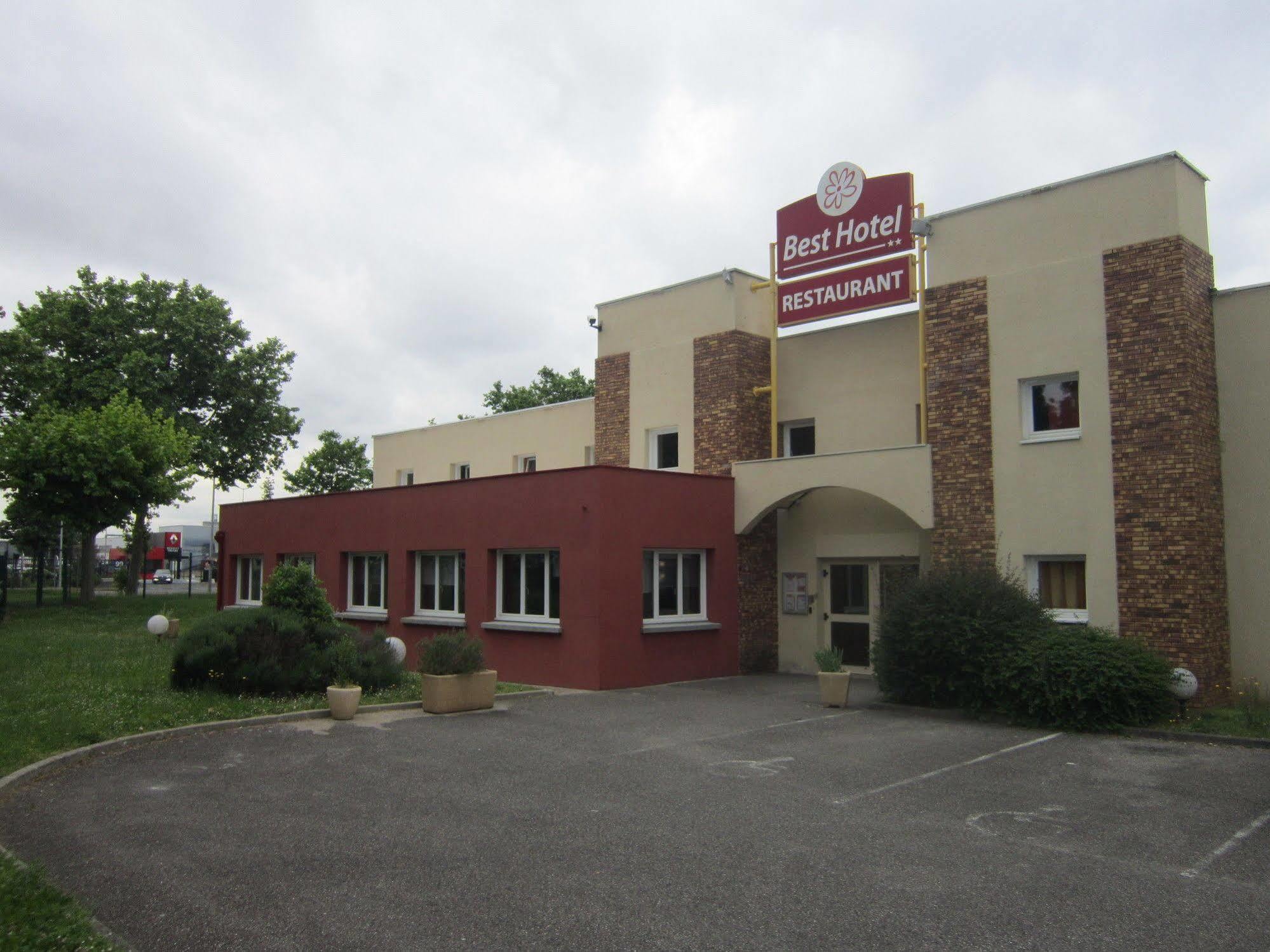 Best Hotel Lyon - Saint Priest Exterior photo